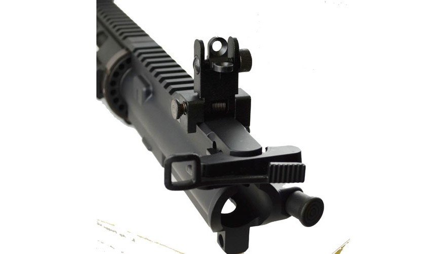 KelTec KSG FlipUp Iron Sights Review I Am Iron Man