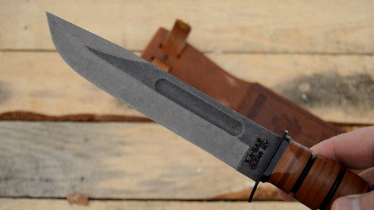 KaBar USMC Fighting Knife