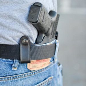 Inside The Waistband (IWB) holster