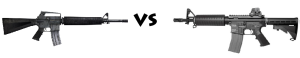 m16 VS m4