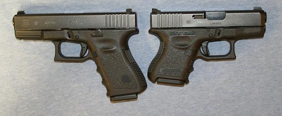 Compared: Glock 19 vs Glock 26 