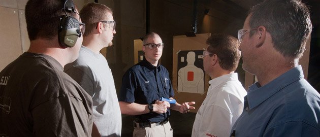 Learning proper gun safety