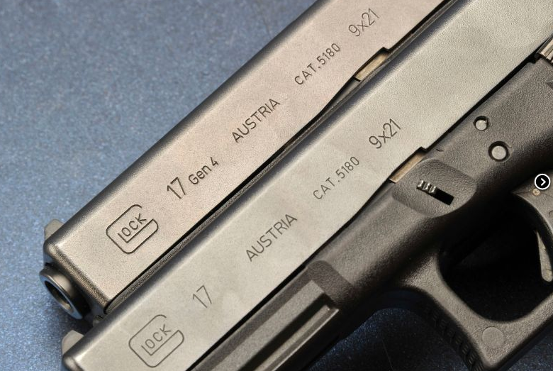 Glock 17 Gen-4 vs Gen-5