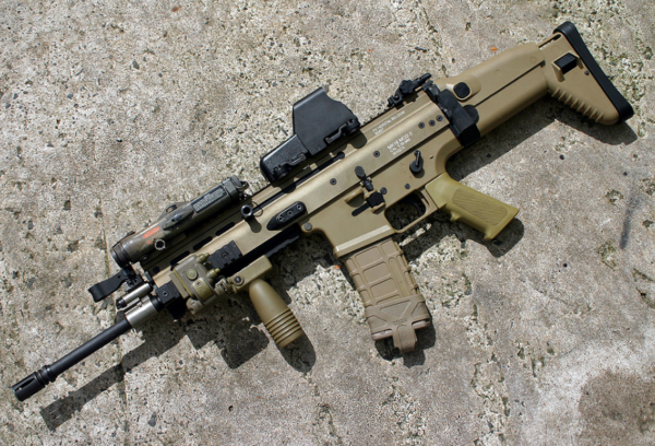 FN SCAR Rifle Overview and Review