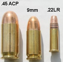 22 LR Ammo.