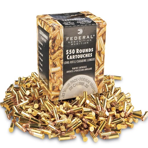 Federal Ammo 22LR