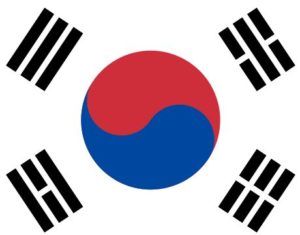 South Korean Flag