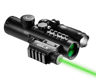 Barska Scope laser combo