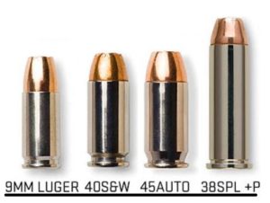 handgun cartridges