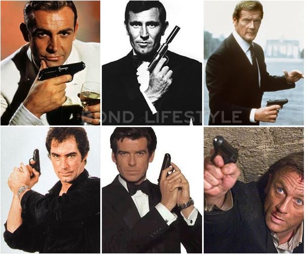 bond guns