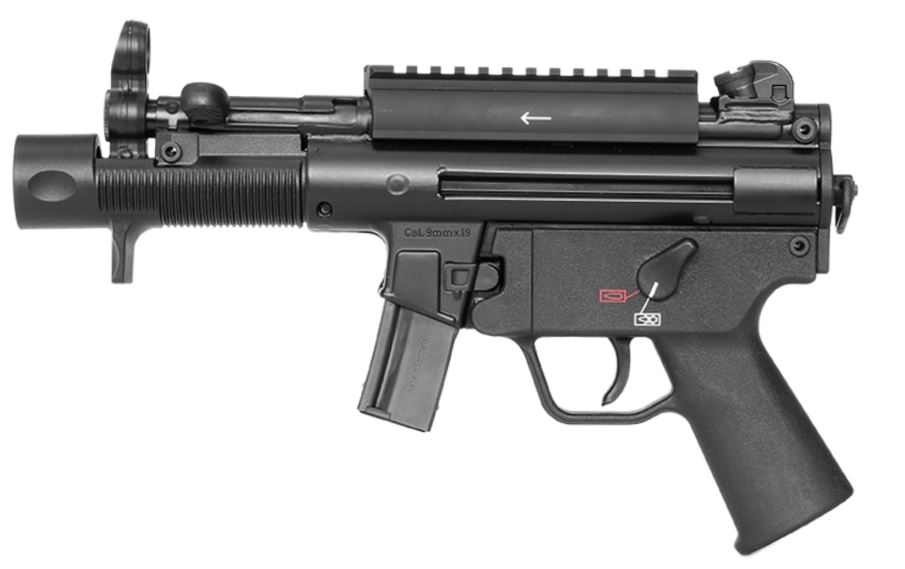 civilian MP5