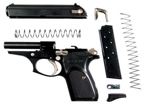 bersa thunder components