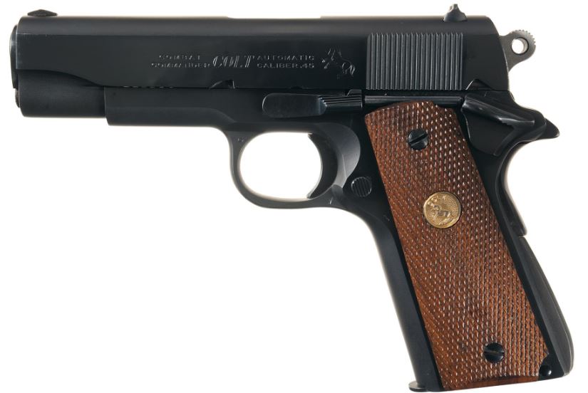 colt combat commander