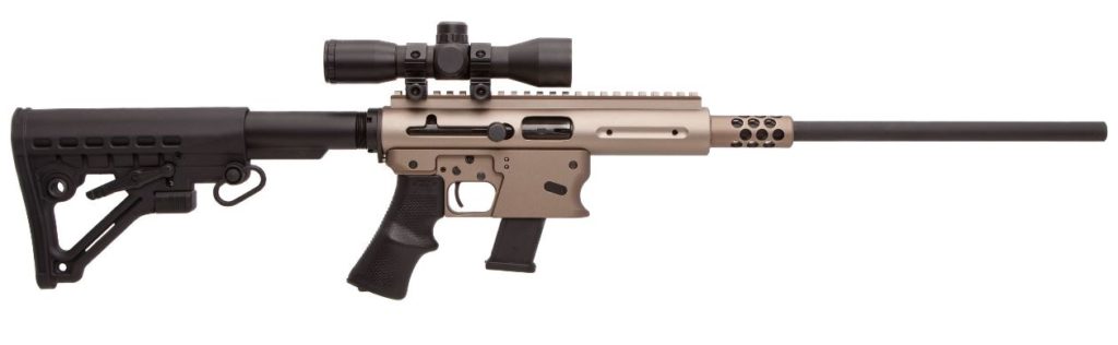 Aero rifle tan