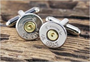 bullet cufflinks