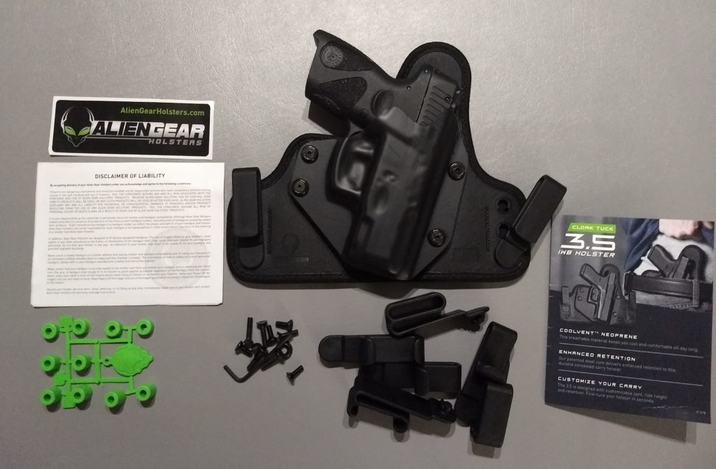 New AlienGear Holster 3.5