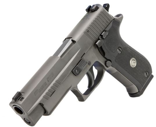 Sig Sauer 10mm pistol