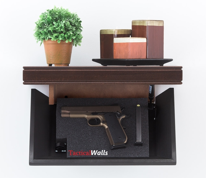 1242 Top Locking Concealment Shelf, Hidden Gun Shelf