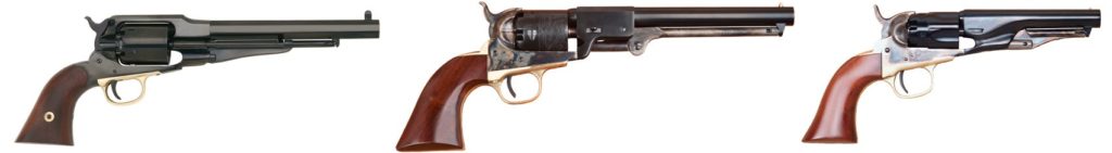 Cimarron Revolvers