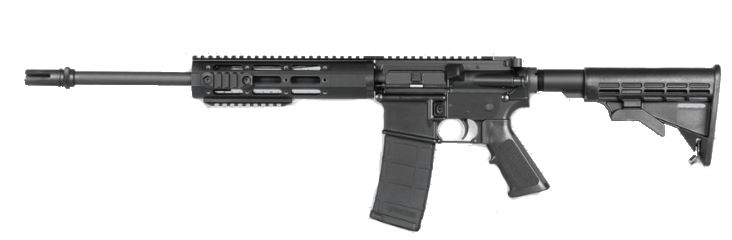 DPMS 300 Blackout Rifle