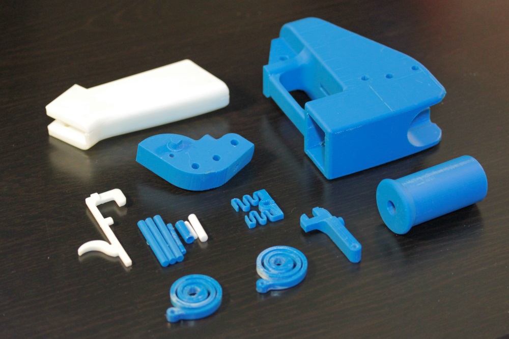 3D Printed Gun Parts