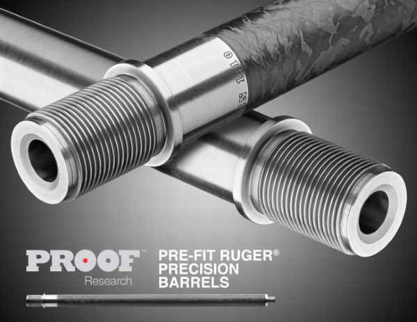 Proof Research Pre-fit Ruger barrels