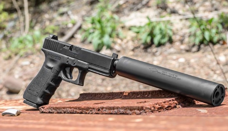 YHM Sidewinder Suppressor