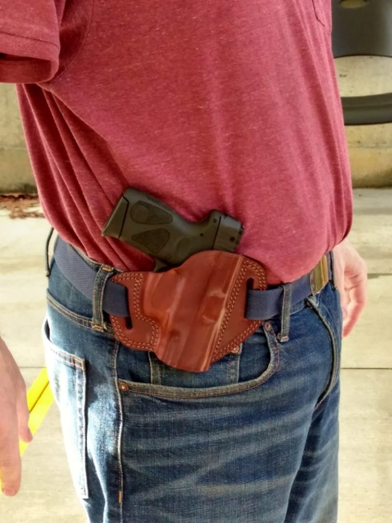 Craft outside the waistband holster