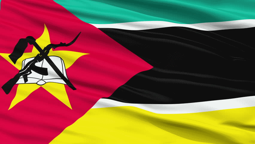 Flag of Mozambique 