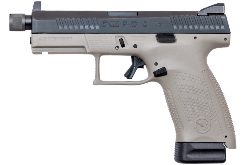 CZ P10C Review Sieze the Day with the Glock Alternative