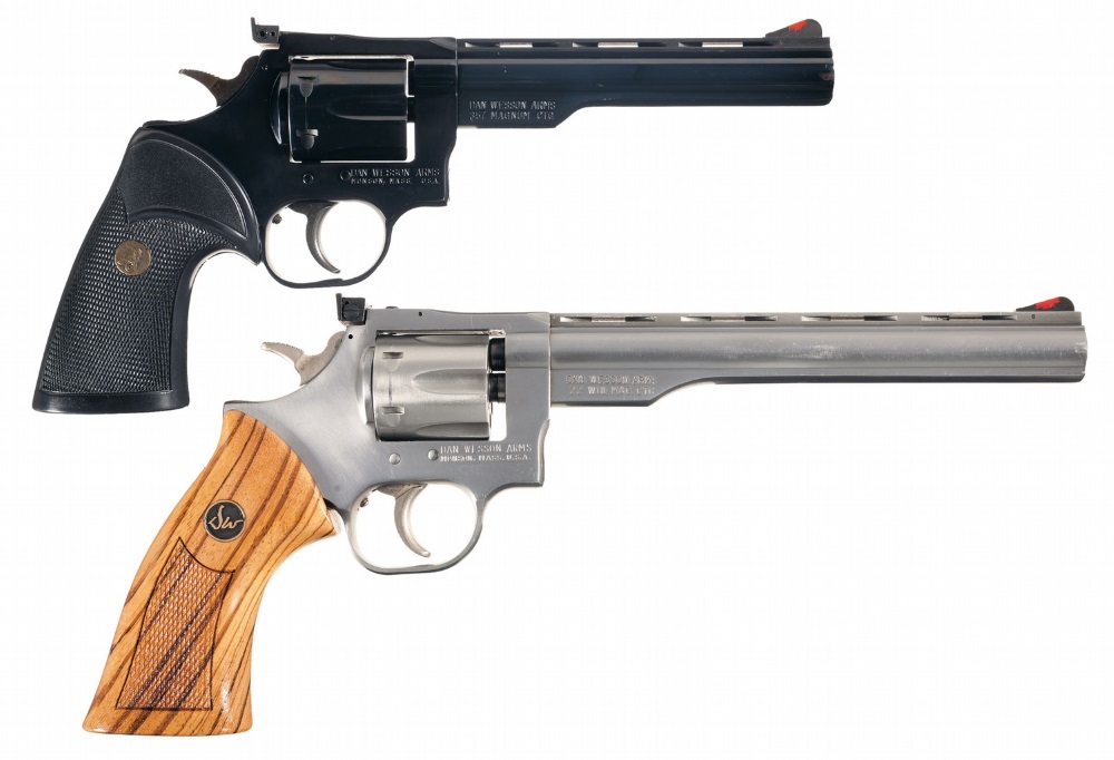 Dan Wesson Old Revolvers