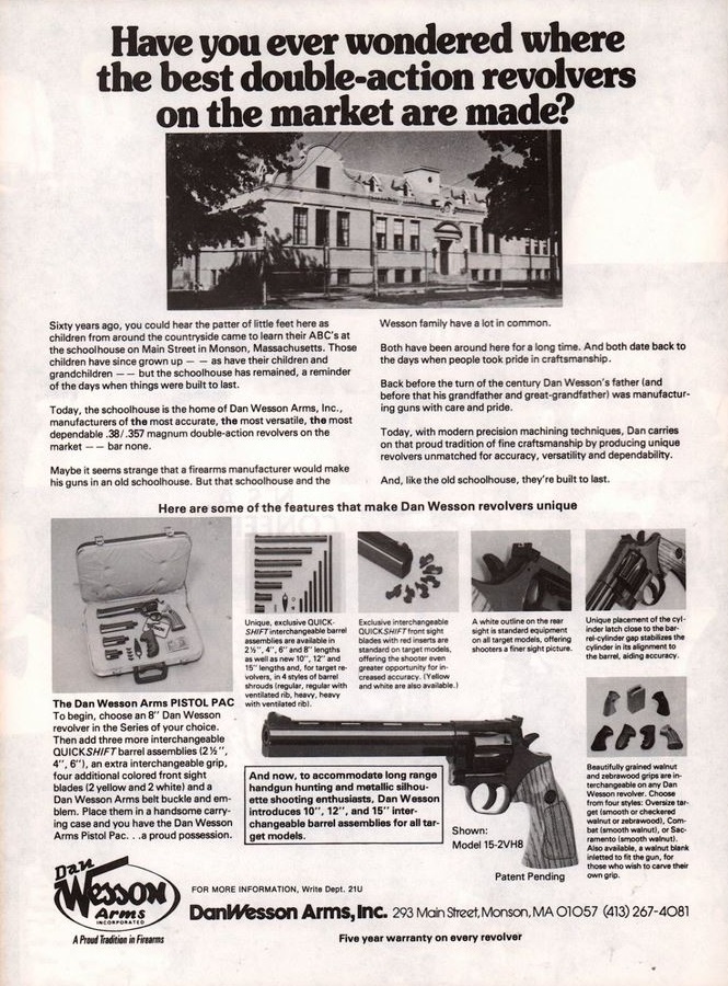 Dan Wesson Catalog