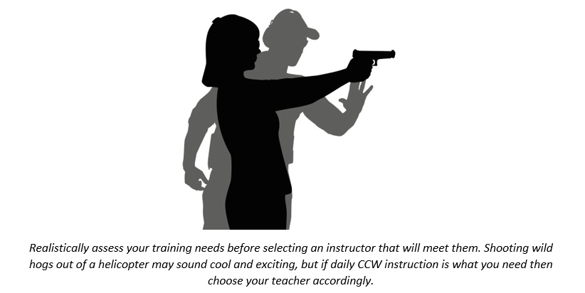 shooting instructor 