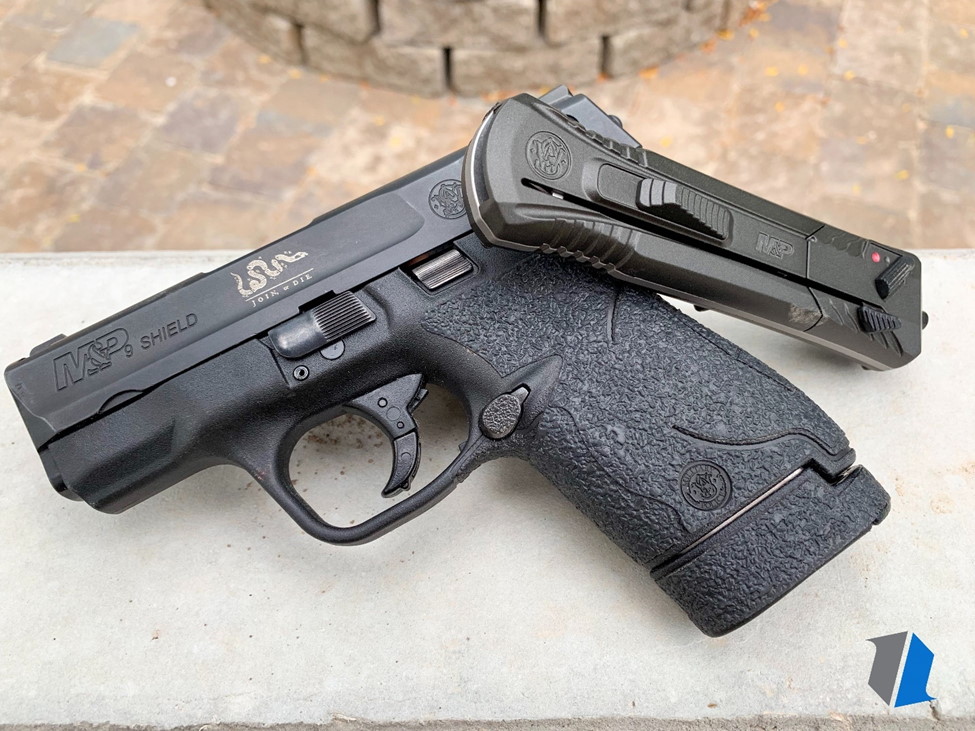 M&P Pistol Knife Combo