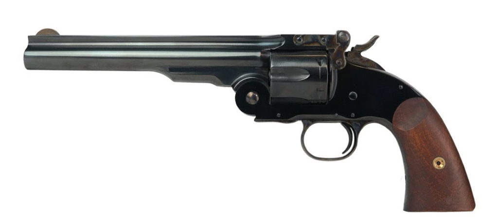 Uberti 1875 No 3 Top Break Revolver 