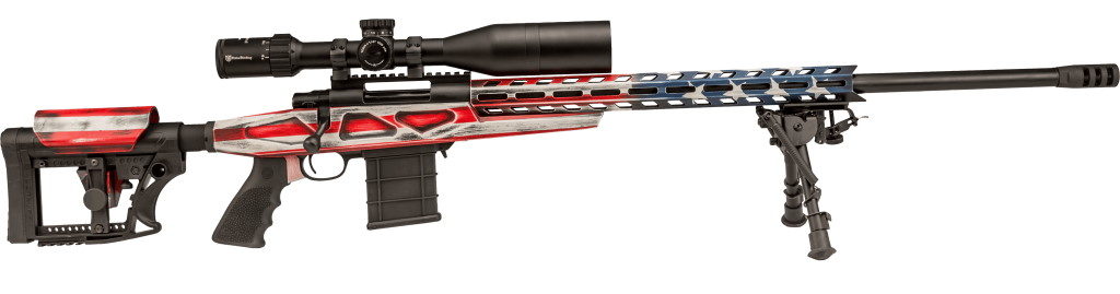 Rifle Howa M1500 Hogue Sporter: fiabilidad japonesa en la caza