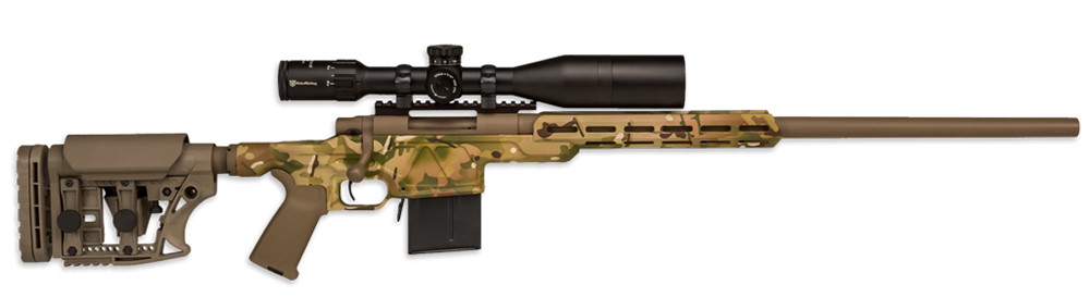 Rifle Howa M1500 Hogue Sporter: fiabilidad japonesa en la caza