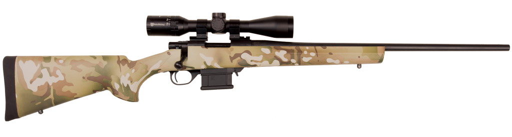 Rifle Howa M1500 Hogue Sporter: fiabilidad japonesa en la caza