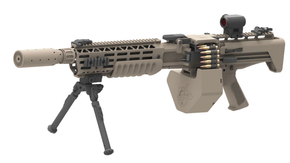 KAC Light Machine Gun