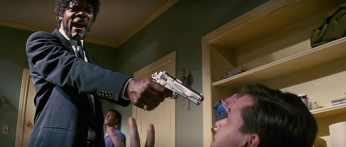 Samuel Jackson Pulp Fiction Gun