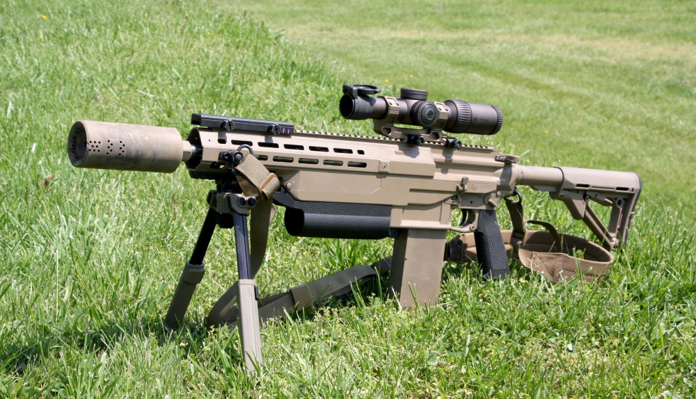 Army Rifle NGSW Prototype