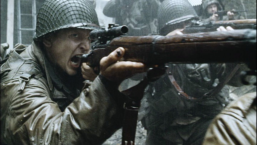 Saving Private Ryan Springfield Rifle