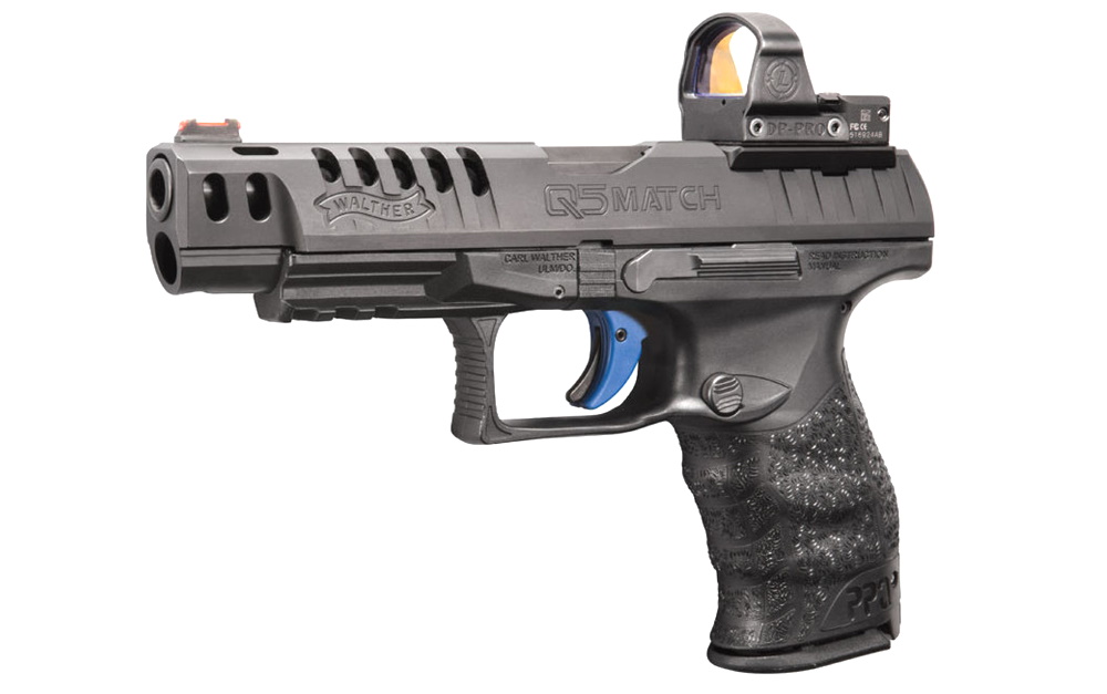 Q5 Pistol with Red Dot Sight