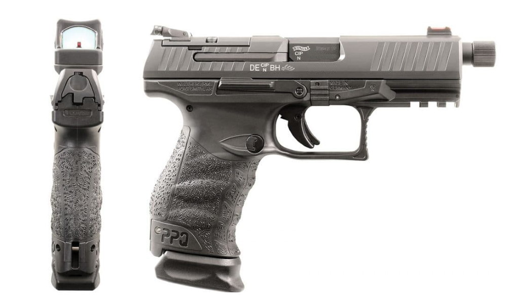 Walther Q4 Tac Pistol Profile