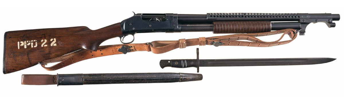 World war I shotgun