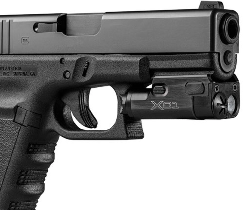 Surefire light on Glock