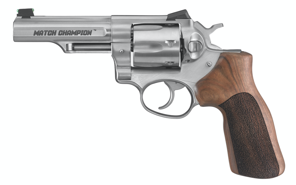 GP100 Match Champion Revolver