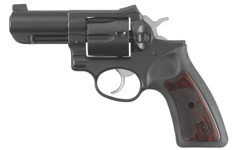 Alloy Steel GP100 Revolver