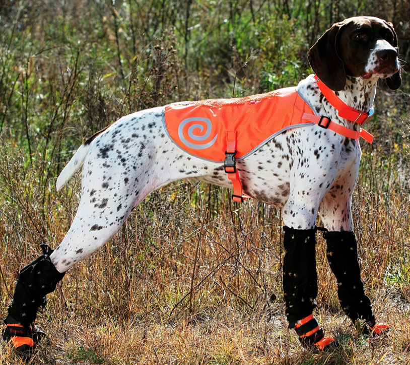 Hunting dog booties best sale