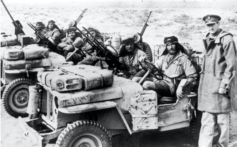 SAS Soldiers in North Africa